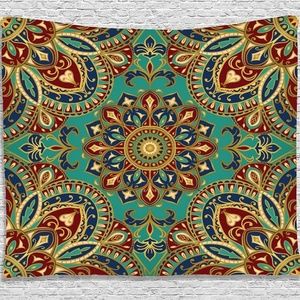 Tapestry Arabesque Mandala Backdrop